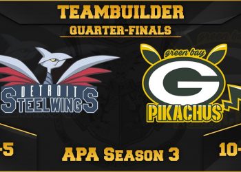 Detroit Steel Wings Teambuilder APA S3 W13 (QF) VS Green Bay Pikachus! • Pokemon Ultra Sun and Moon
