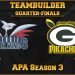 Detroit Steel Wings Teambuilder APA S3 W13 (QF) VS Green Bay Pikachus! • Pokemon Ultra Sun and Moon