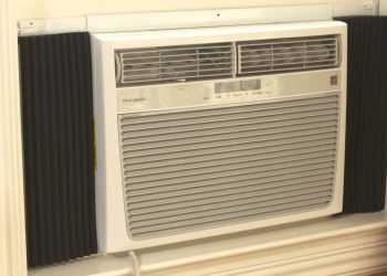 Insulate Air Conditioners to Keep Cool Air In, Hot Air Out