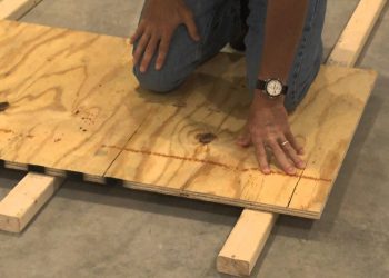 ThermalDry Insulated Floor Decking: For a Warm, Dry and Mold-Free Finished Basement Floor