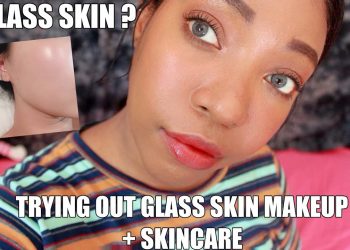 GLASS SKIN MAKEUP + SKINCARE FOR OILY/ACNE PRONE SKIN | C.C