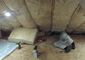 Shed Build Day 51: More Insulation