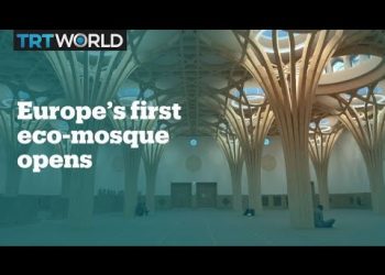 This is Europe’s first ‘eco-mosque’