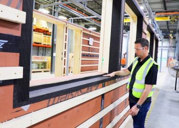 Framing in a Factory with Super Insulated Walls – Bensonwood Homes Tour