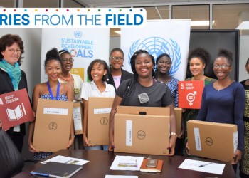 Stories from the field: Namibian girls ready to code