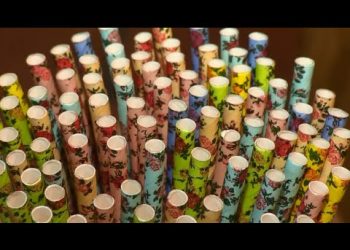 Environmentally Friendly Paper Straws Becoming More Popular Despite Higher Cost