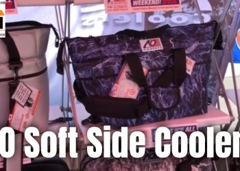 AO Coolers Original Sportsman Travel Soft Coolers with High-Density Insulation