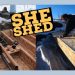 She Shed plumbing and floor insulation prep Part 3