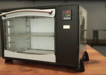 PID Controlled And Insulated Toaster Oven | DIY