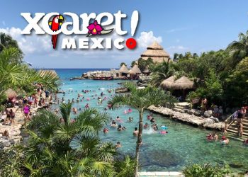 Xcaret Eco Park Riviera Maya Attractions Mexico Cancun 4K UHD