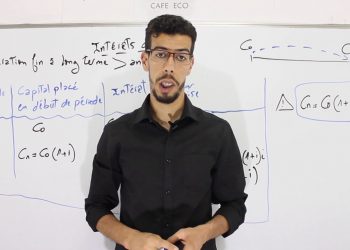 CAFE ECO : Mathématiques Financières S2 #EP08 Intérêts Composés Darija
