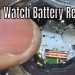 How To ReplaceThe Battery On Your Citizen Eco Drive  Capacitor Solar Watch Battery