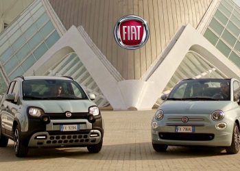 The new Fiat 500 Hybrid and Fiat Panda Hybrid