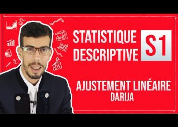 CAFE ECO #EP 12 Statistique Descriptive S1 Ajustement  linéaire Darija