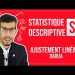 CAFE ECO #EP 12 Statistique Descriptive S1 Ajustement  linéaire Darija