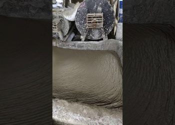 Foam concrete light weight insulation