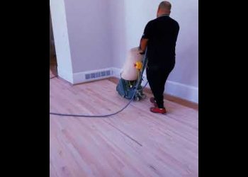 Eco friendly dust free refinishing