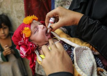 Polio eradication a UN priority, says Guterres in Pakistan visit