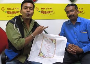 Rumal Wedding Card (Eco-friendly Wedding Card)