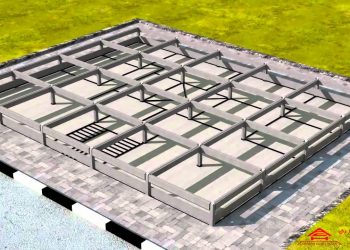 New Building technology with GRC construction system