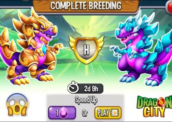 Dragon City: Insulating Frozen Dragon vs High Frozen Dragon [EXCLUSIVE BREEDING] 😱