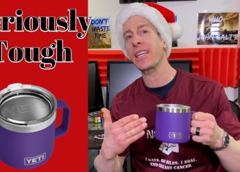 YETI Rambler Review | 14 Oz Insulated Camping MUG