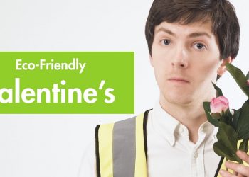 Eco-Friendly Valentine's | #LittleTips from Lambeth Council