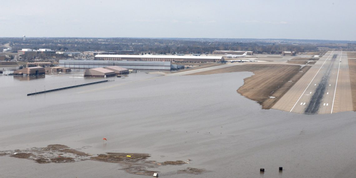 Runways Underwater: Maps Show Where Rising Seas Threaten 80 Airports Around the World