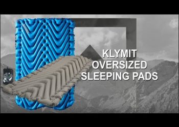 Нестандартные коврики KLYMIT Insulated Double V и KLYMIT Double V.