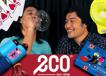 Try 10 Barang Dari Eco Shop (Kedai RM2)