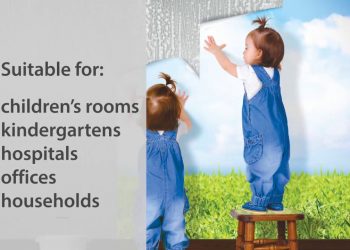 Printing wallpaper – interior decoration product for unlimited creativity – for LATEX & UV inks