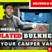 SELFBUILD CAMPERVAN : HOW TO BUILD & INSTALL AN  INSULATED  BULKHEAD INTO A CAMPER VAN !