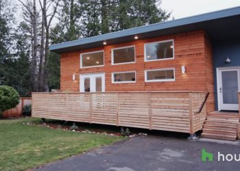 See an Eco-Friendly Backyard Cottage in 700 Square Feet