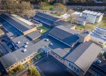 Garland StressPly Flex Plus – New Insulated Roofing Solution for Bristol Academy