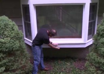 Insulating A Bay Window Sill