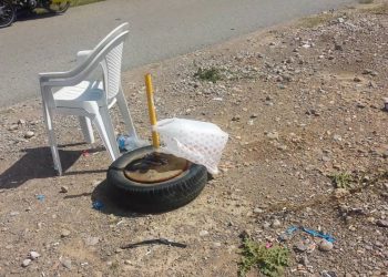 Prostitute  on the route 11 Spain not environment friendly