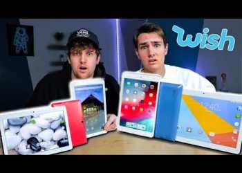 I Bought All The Tablets on Wish…