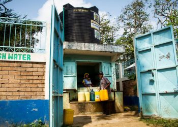 Water access critical to beating back COVID-19 spread in slum areas