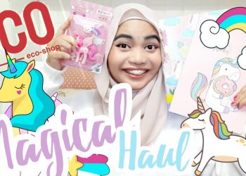 Eco shop haul – magical unicorn #ecoshop #ecoshophaul