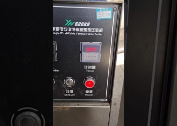 CPR EN60332-1-2 Eca  Flame Test for Single Insulated Cable