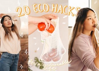 20 Eco DIYs + Hacks to Save the Planet (sustainability tips + thrift haul) | JENerationDIY