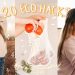20 Eco DIYs + Hacks to Save the Planet (sustainability tips + thrift haul) | JENerationDIY