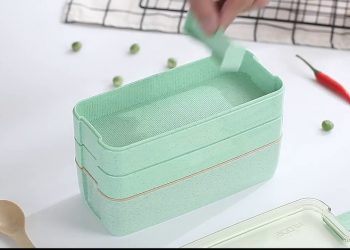 Aliexpress WORTHBUY Japanese Microwave Lunch Box For Kids School Eco Friendly BPA Free Wheat Straw B