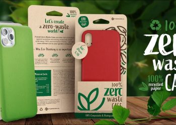Futerał Forcell Zero Waste Case – prezentacja | overview