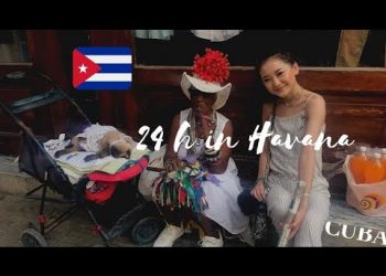 24 HOURS IN HAVANA CUBA Travel Vlog 2020 Part 3
