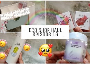 ECO SHOP HAUL KEDAI RM 2 HAUL || episode 16 ||