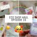 ECO SHOP HAUL KEDAI RM 2 HAUL || episode 16 ||