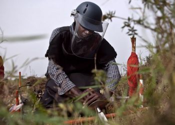 From landmines to pandemics, on Mine Awareness Day UN chief says milestones reached by ‘working together’