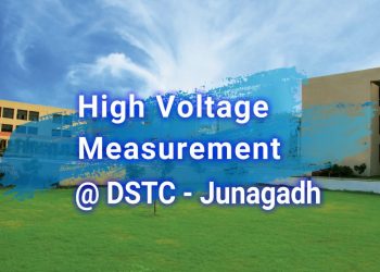 #Lab_Experiment – Performed Experiment on measurement of Dielectric Strength using Insulation Tester