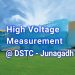 #Lab_Experiment – Performed Experiment on measurement of Dielectric Strength using Insulation Tester